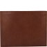  Story Uomo Portefeuille III en cuir 12,5 cm Modéle marrone-braun