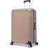  Aegis 4 roulettes Trolley L 78 cm avec soufflet d'extension Modéle light rose