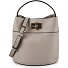  Amelia Sac à main Cuir véritable 19 cm Modéle cachemire gray