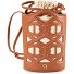  Azzura Mini sac à bandoulière Cuir 12 cm Modéle cognac brown