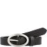  Elly Ceinture cuir Modéle black | 100 cm