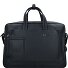  Porte-documents en cuir 44 cm compartiment pour ordinateur portable Modéle black