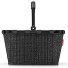  Sac à provisions Carrybag 48 cm Modéle bouclé black