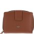  Polo Porte-monnaie Protection RFID Cuir véritable 12 cm Modéle cognac