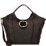  Raffaella Sac de shopper Cuir 50 cm Modéle chocolate brown