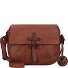  Urban Poets Reese Sac à bandoulière Cuir véritable 27 cm Modéle charming cognac