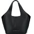  Hardware Sac de shopper Cuir 34 cm avec soufflet d'extension Modéle black-nickel