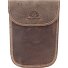  Vintage Étui à clés Cuir 9 cm Modéle brown