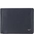  Porte-monnaie Polo RFID en cuir 12 cm Modéle marineblau