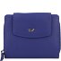  Joy Porte-monnaie Protection RFID Cuir 12 cm Modéle indigo violet