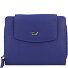  Joy Porte-monnaie Protection RFID Cuir 12 cm Modéle indigo violet