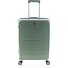  3500 4 roulettes Trolley 65 cm avec soufflet d'extension Modéle jade green