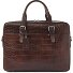  Attaché-case Cuir véritable 41 cm Compartiment ordinateur Modéle mocca