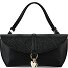  Fashion Étui à lunettes Cuir véritable 4 cm Modéle black