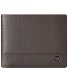  Alaska Porte-monnaie Protection RFID Cuir 13 cm Modéle greige