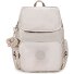  Basic Plus City Zip Sac à dos de ville S 33.5 cm Modéle metallic glow