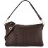  Fashion Lights Ivellina Sac à bandoulière Cuir véritable 31 cm Modéle chocolate brown