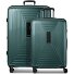  Essentials 14 4 roues Set de valises 2 pièces avec soufflet d'extension Modéle pearl-green metallic