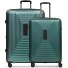  Essentials 14 4 roulettes Set de valises 2 pièces avec soufflet d'extension Modéle pearl-green metallic