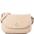  Athena Sac à bandoulière Cuir véritable 19 cm Modéle beige