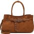 TAS Melina Sac à bandoulière Cuir véritable 39 cm Modéle cognac