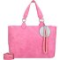  Izzy Vintage Sac de shopper 42 cm Modéle squeezy pink