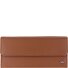  Polo Porte-monnaie Protection RFID Cuir véritable 19.5 cm Modéle cognac