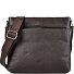  Lysa Sac à bandoulière Cuir véritable 25 cm Modéle brown