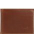  Porte-monnaie Bill en cuir 11,5 cm Modéle brown