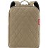  Classic sac à dos 39 cm compartiment pour ordinateur portable Modéle rhombus olive