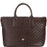  Jaqueline Sac de shopper Cuir 28 cm Modéle coffee brown