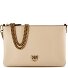 Flat Sac pochette Cuir 24 cm Modéle beige-grigio