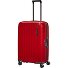  Nuon 4 roues valise cabine 69 cm avec soufflet d'extension Modéle metallic red