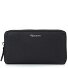  Amanda Porte-monnaie en cuir 19 cm Modéle black