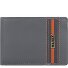  Don Leonardo Porte-monnaie RFID cuir 12 cm Modéle grau