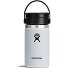  Hot Beverages Wide Flex Slip Lid Gourde 350 ml Modéle white