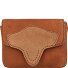  Porte-monnaie en cuir 14 cm Modéle camel