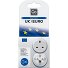  Adaptateur de voyage UK-EU Modéle weiß