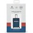  travelite x NFL Housse de protection pour valise 71 cm Modéle new england patriots