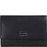  Image Leather Porte-monnaie Protection RFID Cuir véritable 15 cm Modéle black