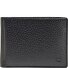  Deer Porte-monnaie Cuir véritable 10 cm Modéle schwarz