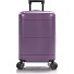  Zen 4 roulettes Trolley de cabine S 54 cm avec soufflet d'extension Modéle purple