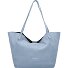  Sac de shopper Cuir 43 cm Modéle blue suede