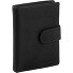  Ruby Porte-monnaie Protection RFID Cuir véritable 9.5 cm Modéle black