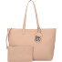  Milan Sac de shopper Cuir 38 cm Modéle nude