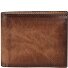  Derrick Porte-monnaie Protection RFID Cuir véritable 11.5 cm Modéle brown