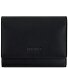  Don Andrea Porte-monnaie Protection RFID Cuir 12.5 cm Modéle schwarz