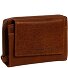  Hanoi Porte-monnaie Protection RFID Cuir 14.5 cm Modéle cognac