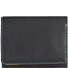  Medium Tri-fold Wallet Porte-monnaie en cuir 12 cm Modéle black-pace