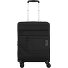  Vaycay 4 roulettes Trolley de cabine 55 cm avec soufflet d'extension Modéle black
